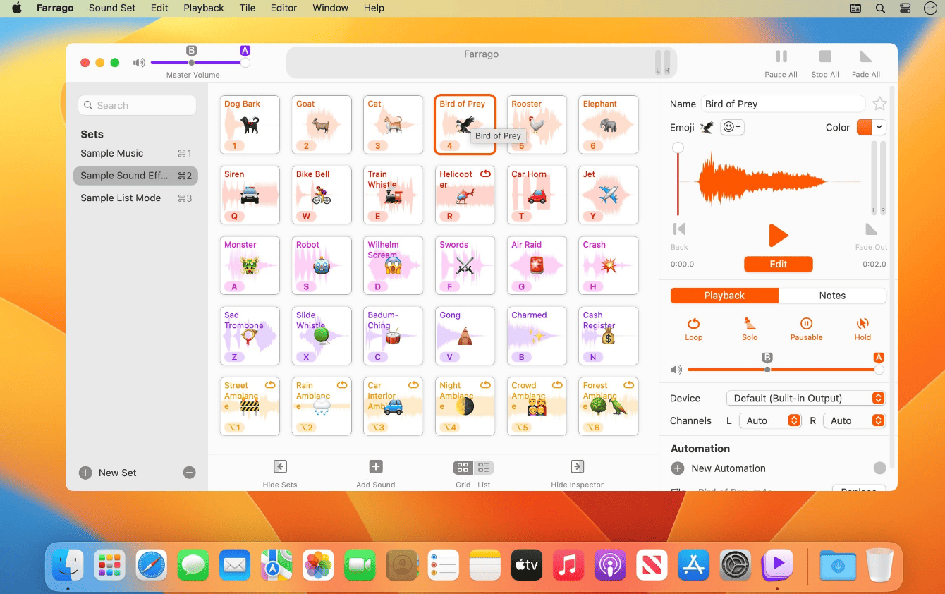 Farrago 2.1.3 macOS