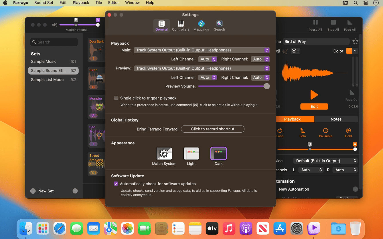 Farrago 2.1.3 macOS