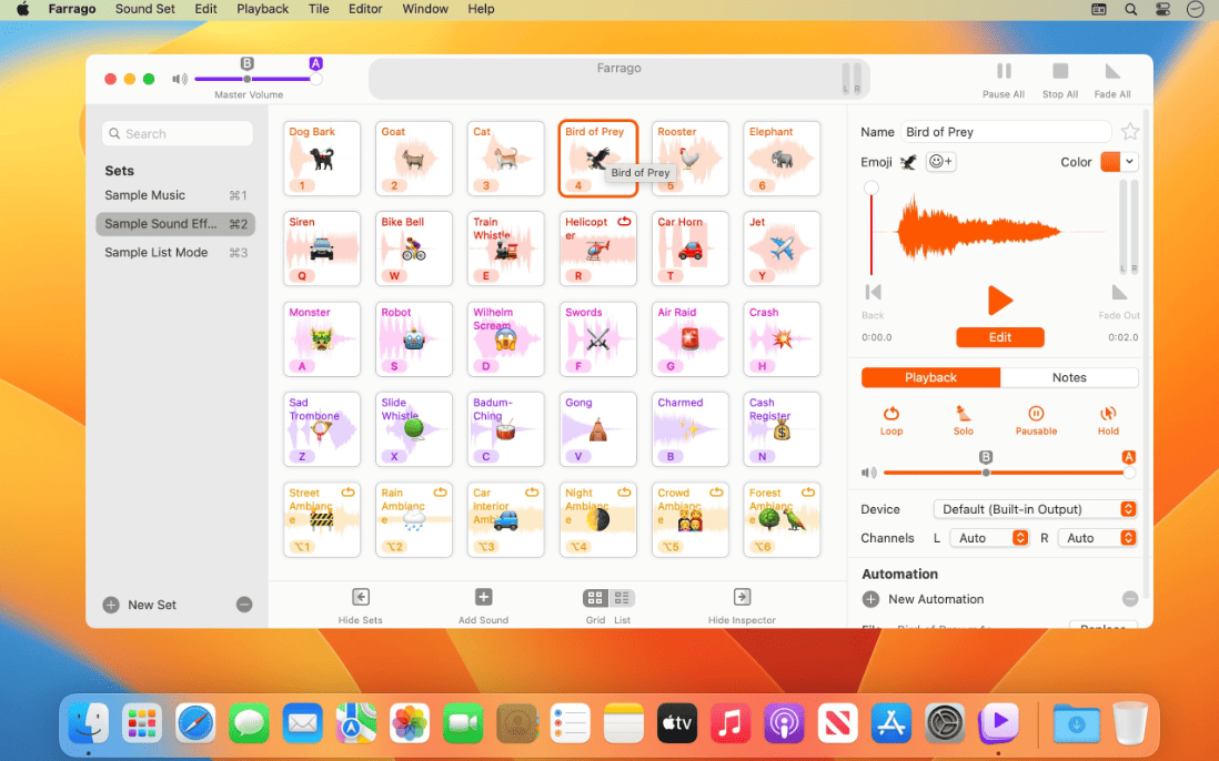 Farrago v2.1.3 macOS