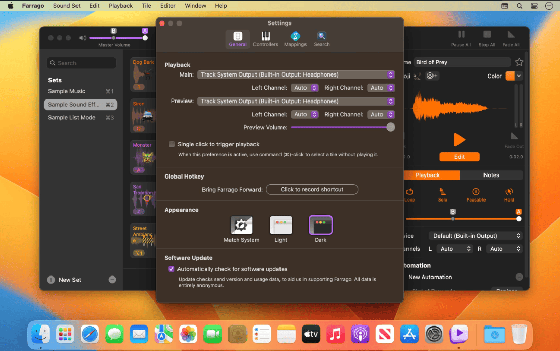 Farrago v2.1.3 macOS