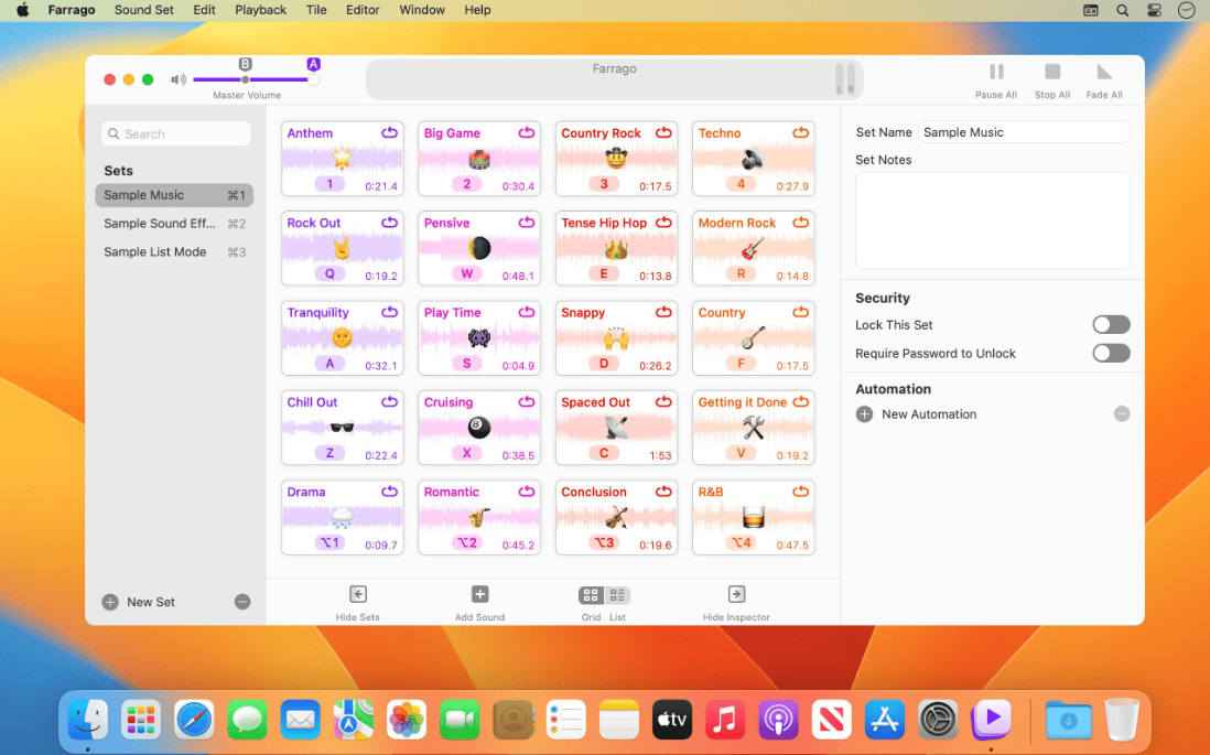 Farrago v2.1.3 macOS