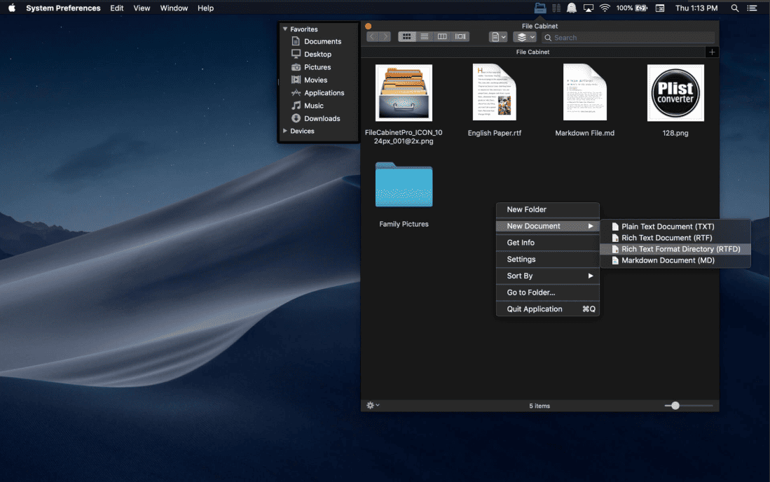 File Cabinet Pro v8.5.9 macOS