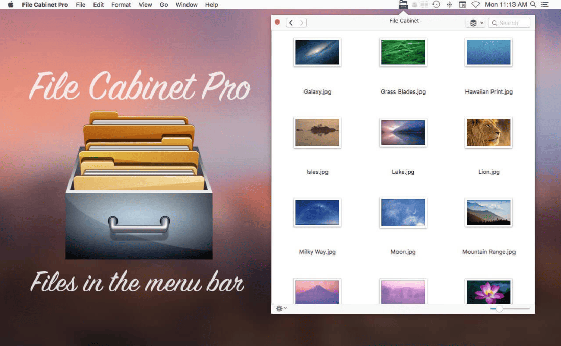 File Cabinet Pro v8.5.9 macOS