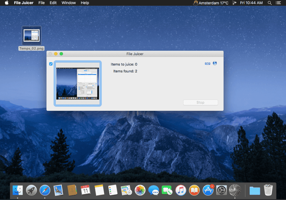 File Juicer v4.112 macOS