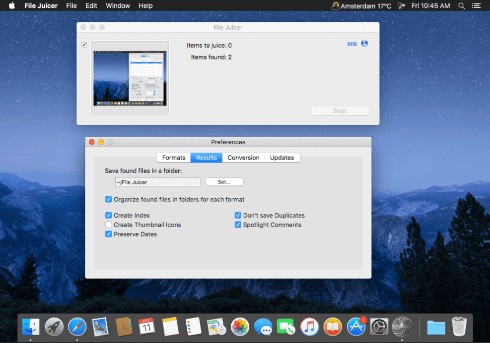 File Juicer v4.112 macOS