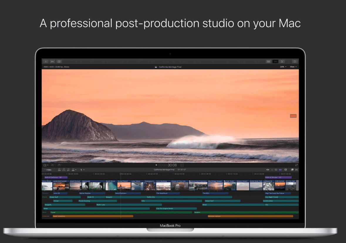Final Cut Pro 11.1.1 macOS