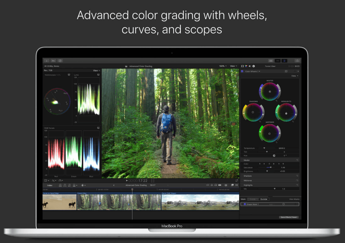 Final Cut Pro 11.1.1 macOS