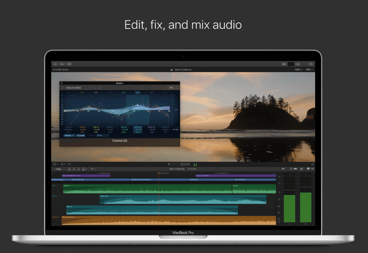 Final Cut Pro 11.1.1 macOS