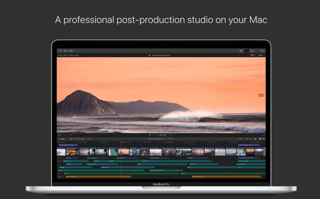 Final Cut Pro v11.2.0 macOS