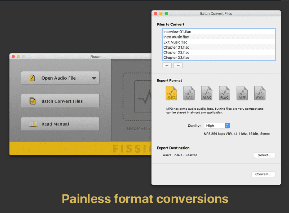 Fission v 2.9.0 macOS