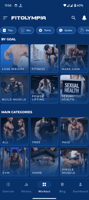 FitOlympia Pro - Gym Workouts 25.09.1