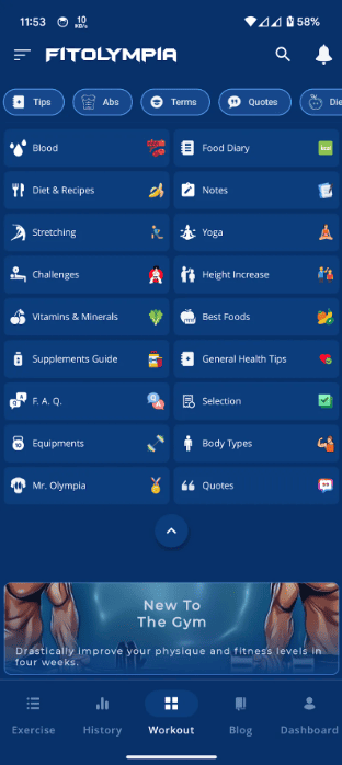 FitOlympia Pro - Gym Workouts 25.09.1