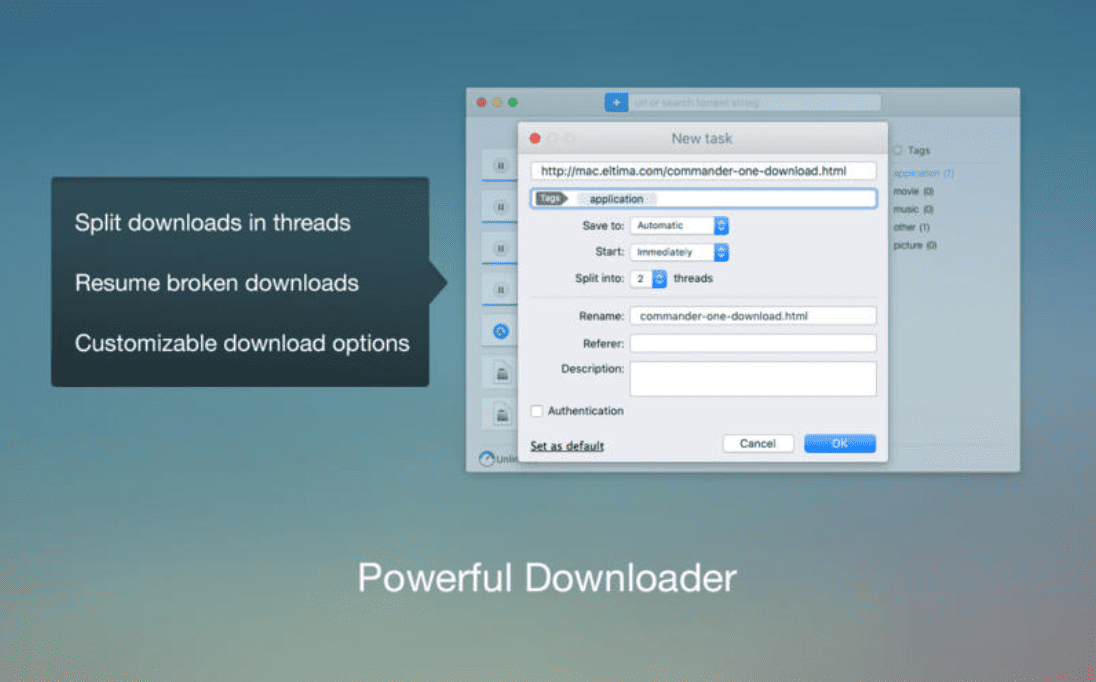 Folx GO+ v5.30 macOS