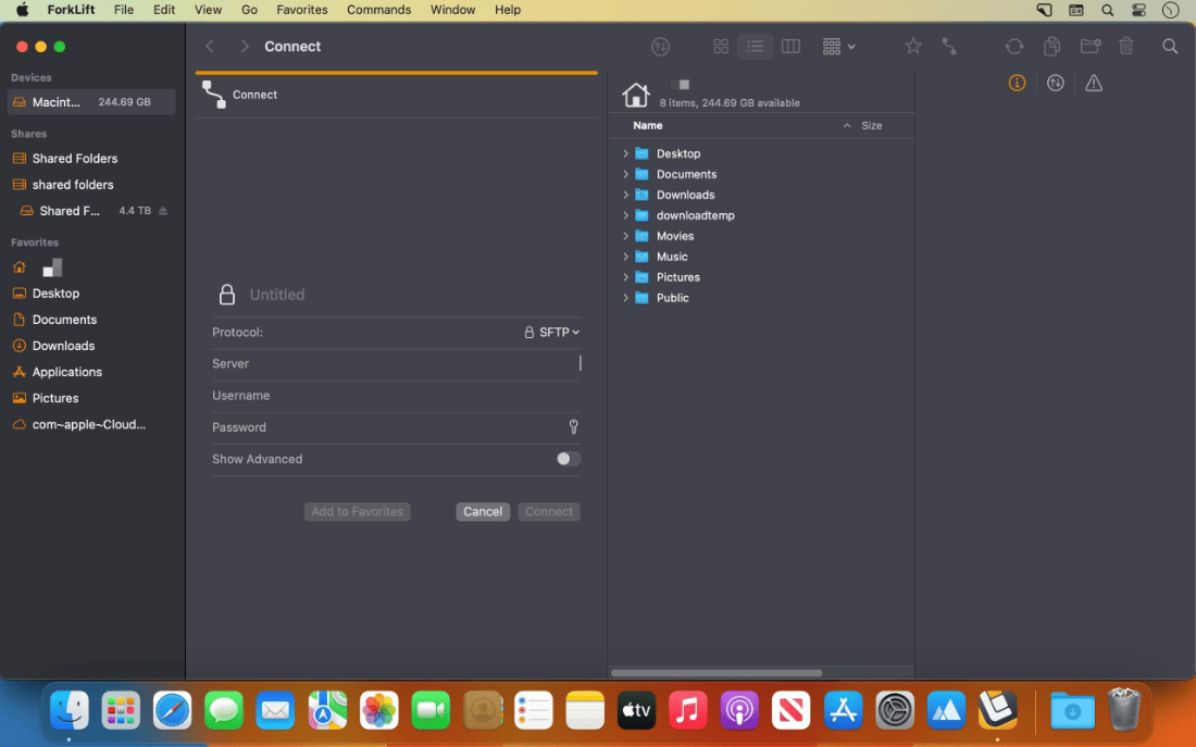 ForkLift v4.4.0 macOS