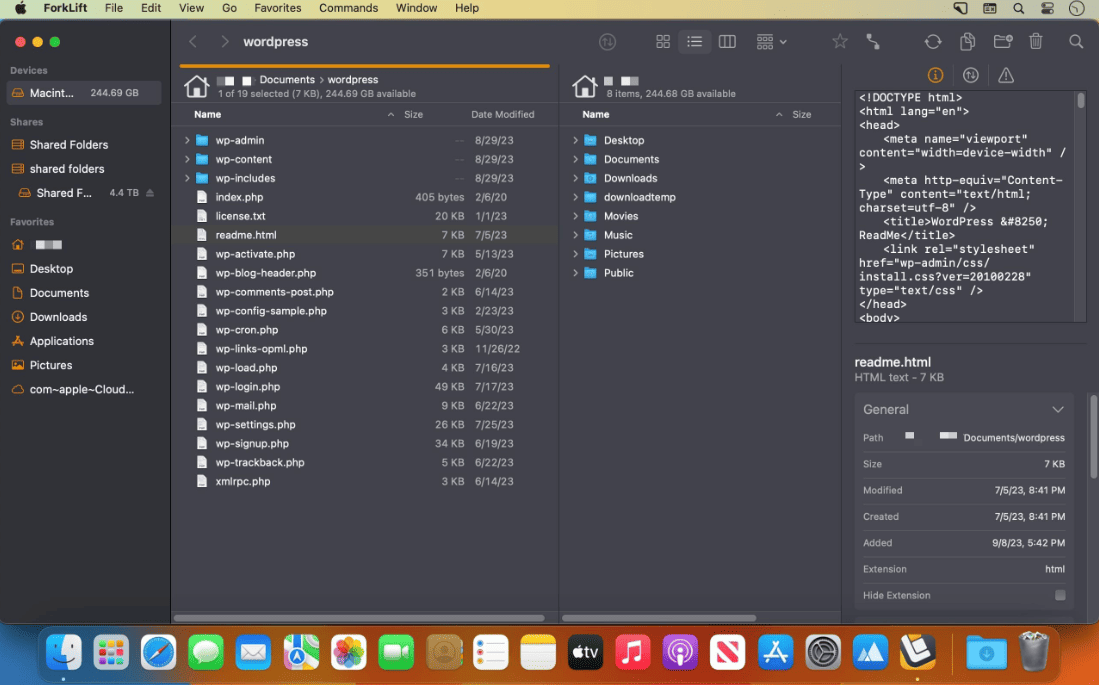 ForkLift v4.4.0 macOS