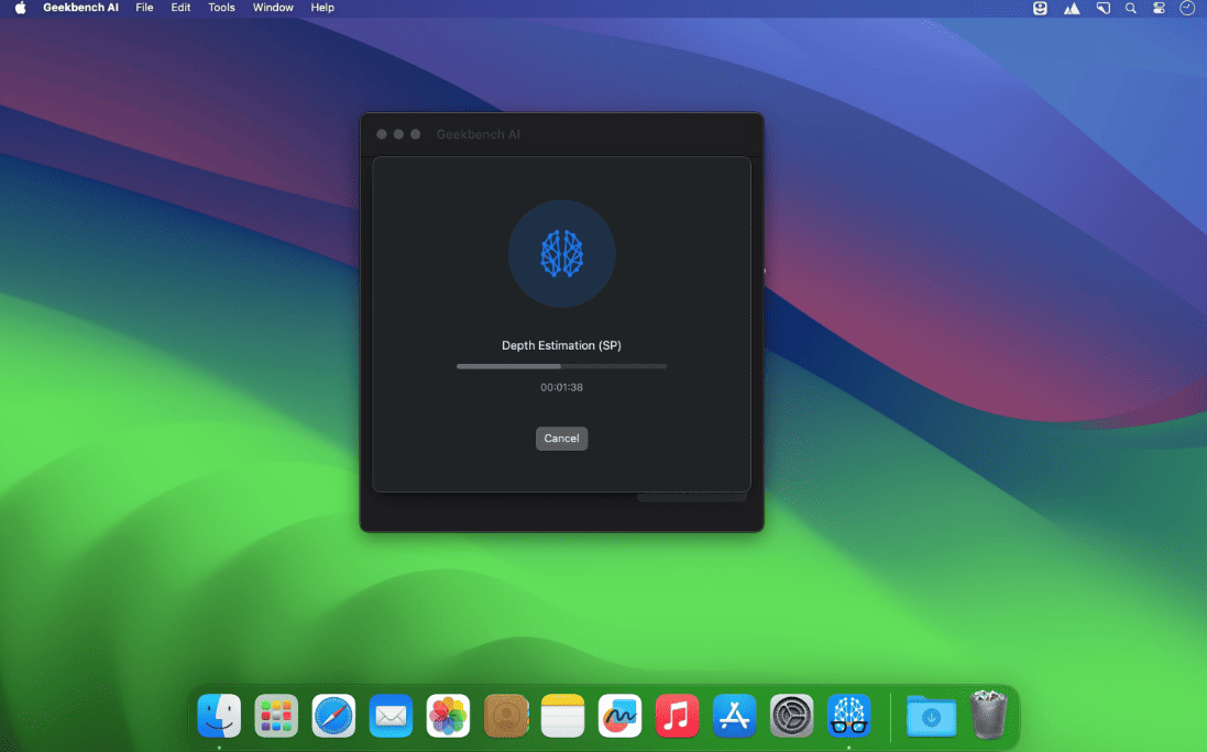 Geekbench AI v1.5.0 macOS