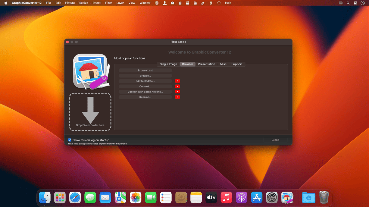 GraphicConverter v 12.4.2 fix macOS