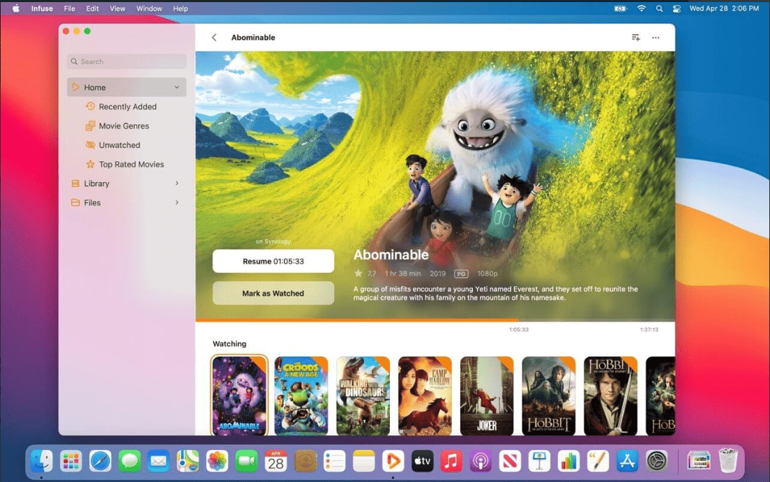 Infuse Pro v 8.2.4 macOS