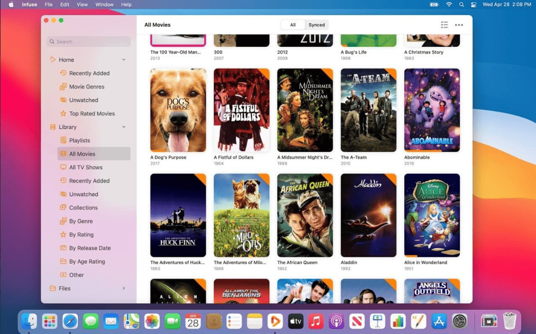 Infuse Pro v 8.2.4 macOS