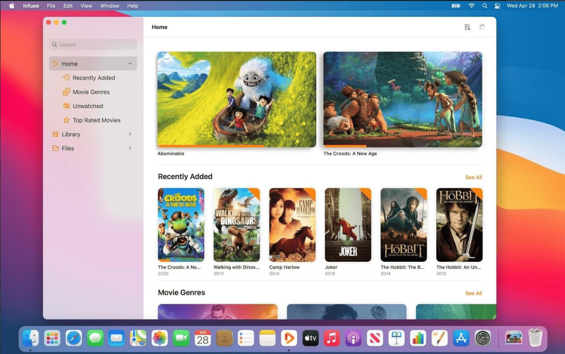 Infuse Pro v 8.2.4 macOS