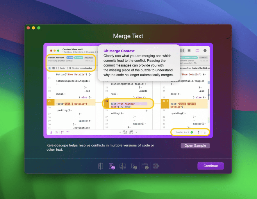 Kaleidoscope v6.3.0 macOS