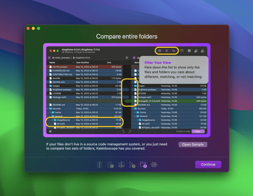 Kaleidoscope v6.3.0 macOS