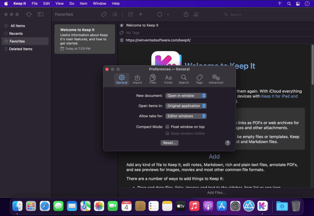 Keep It v2.7.2 macOS