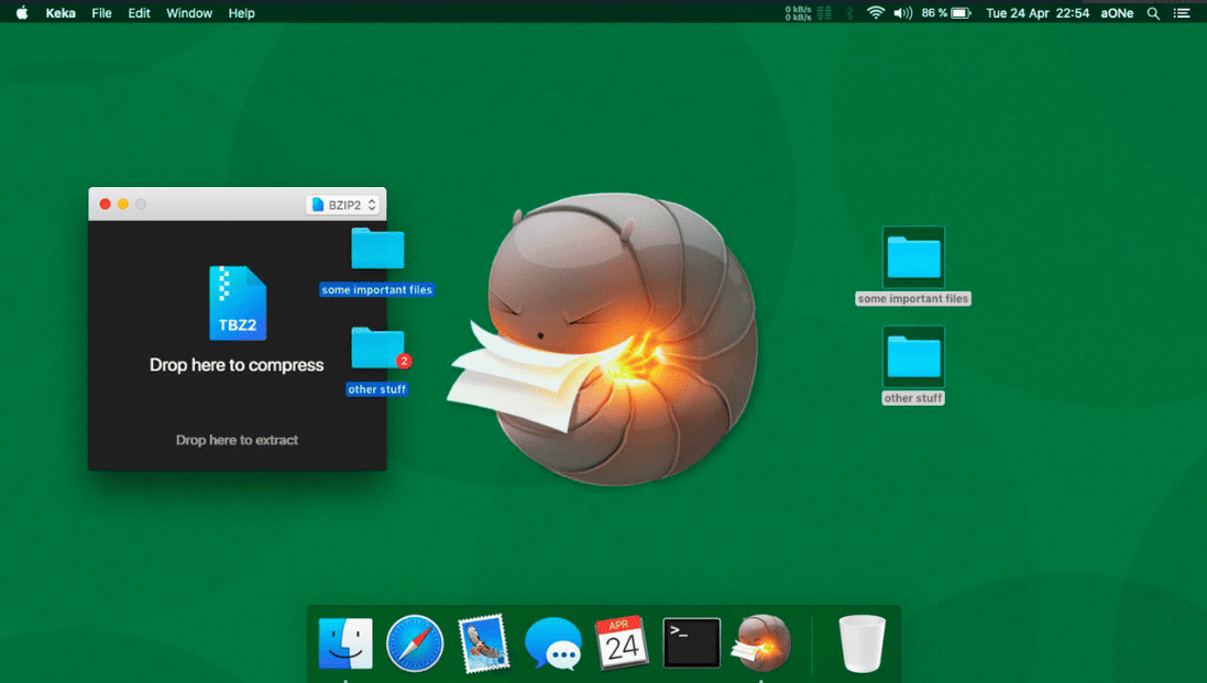 Keka v1.6.0 macOS