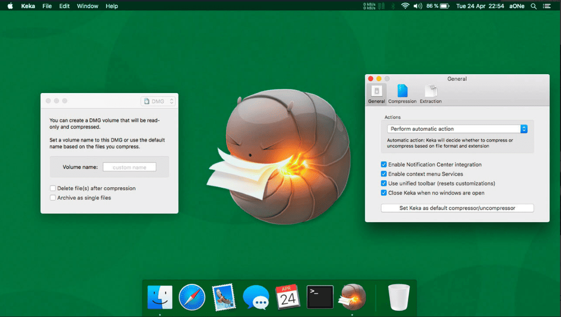 Keka v1.6.0 macOS