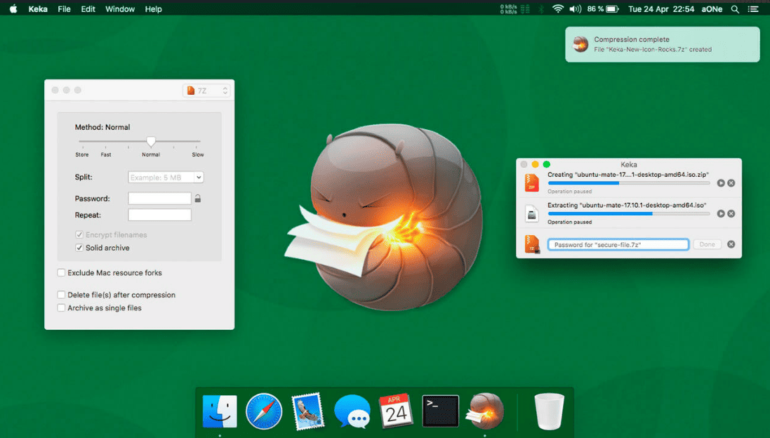 Keka v1.6.0 macOS