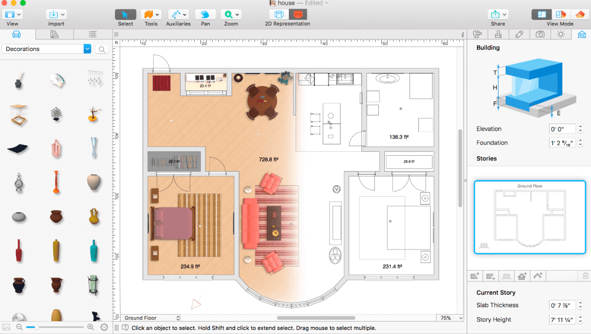 Live Home 3D Pro v4.10.2 macOS