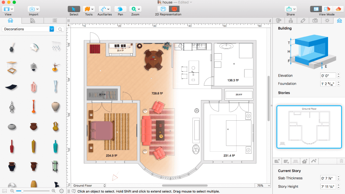 Live Home 3D Pro v4.10.2 macOS