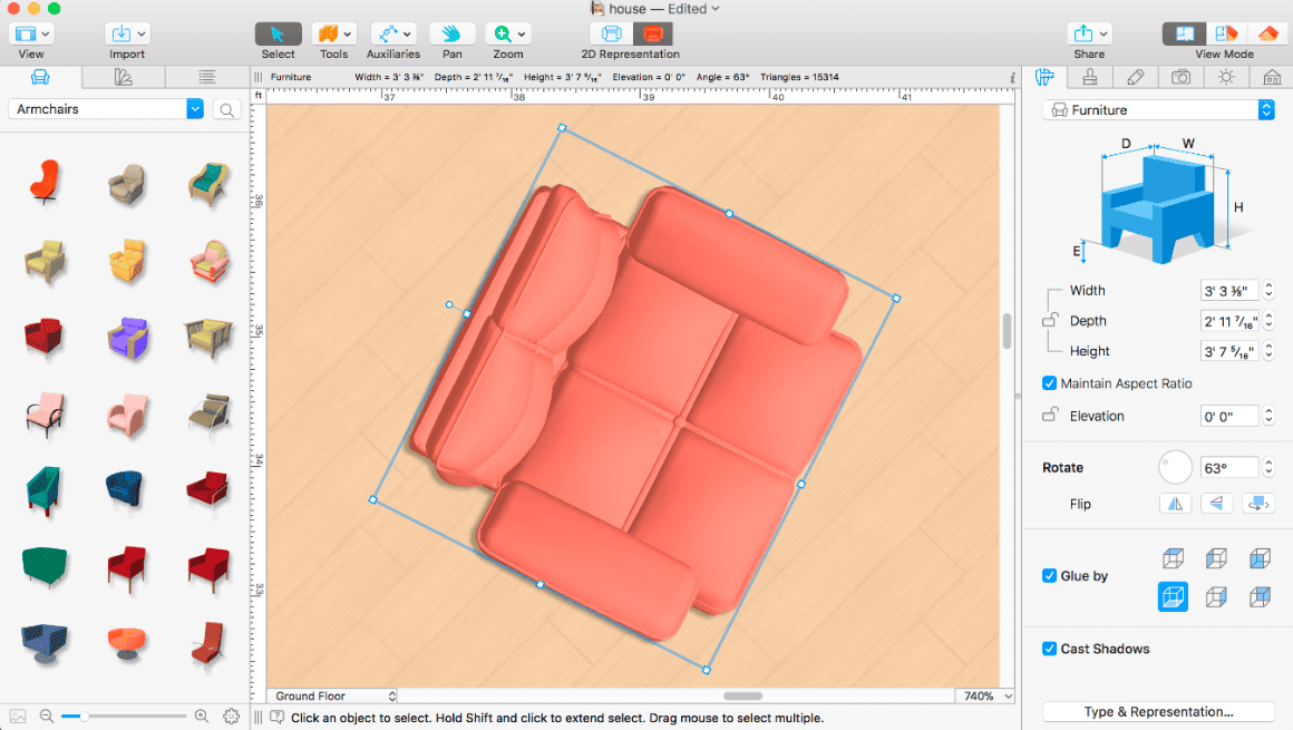 Live Home 3D Pro v4.10.2 macOS