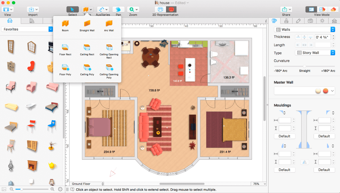 Live Home 3D Pro v4.10.2 macOS
