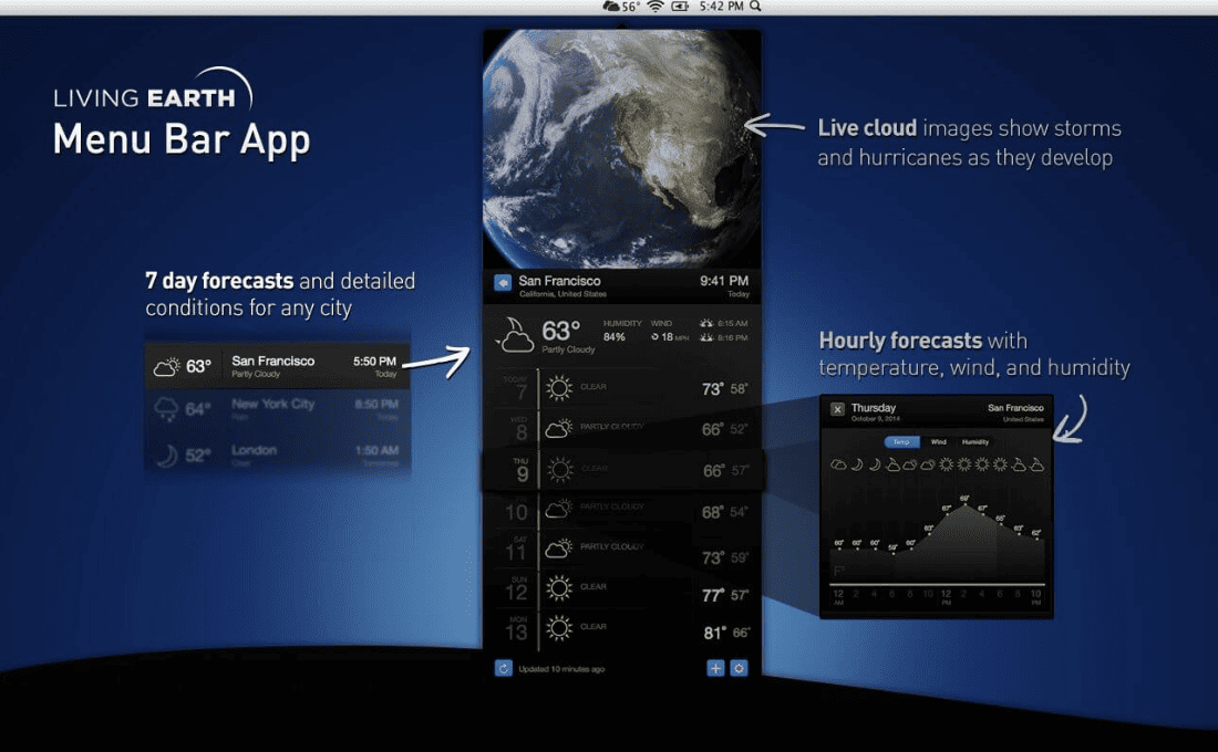 Living Earth Desktop v1.31 macOS