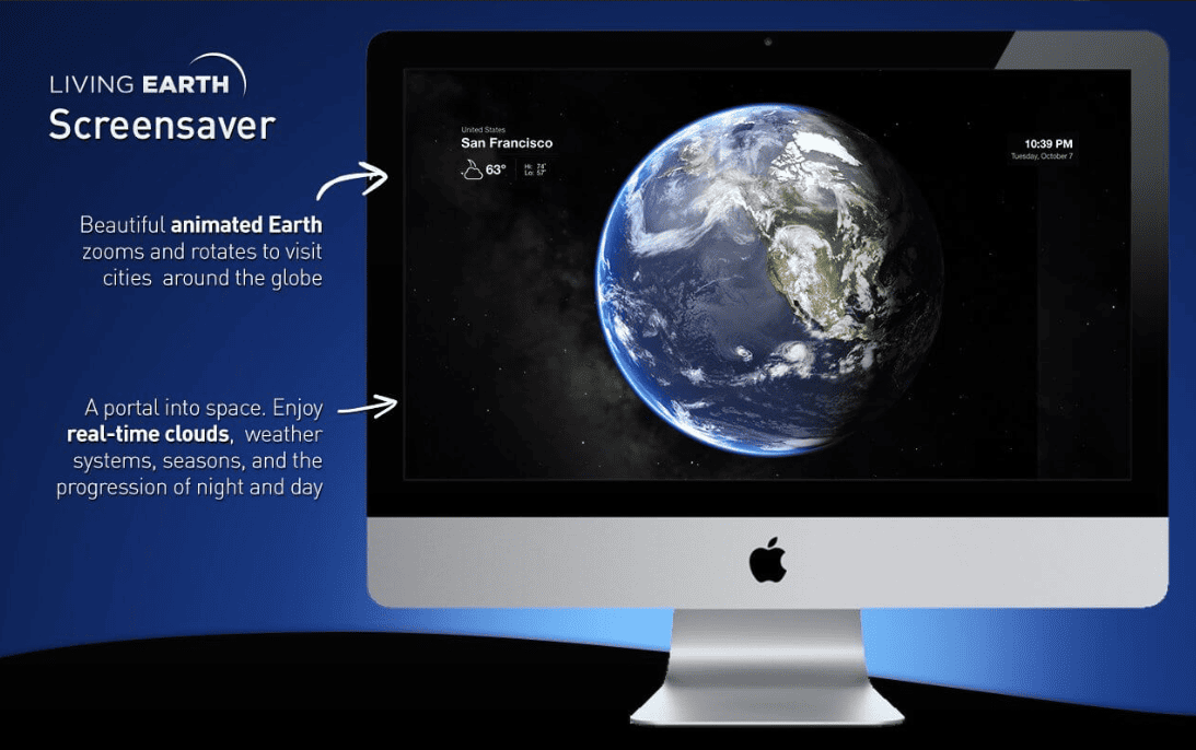 Living Earth Desktop v1.31 macOS