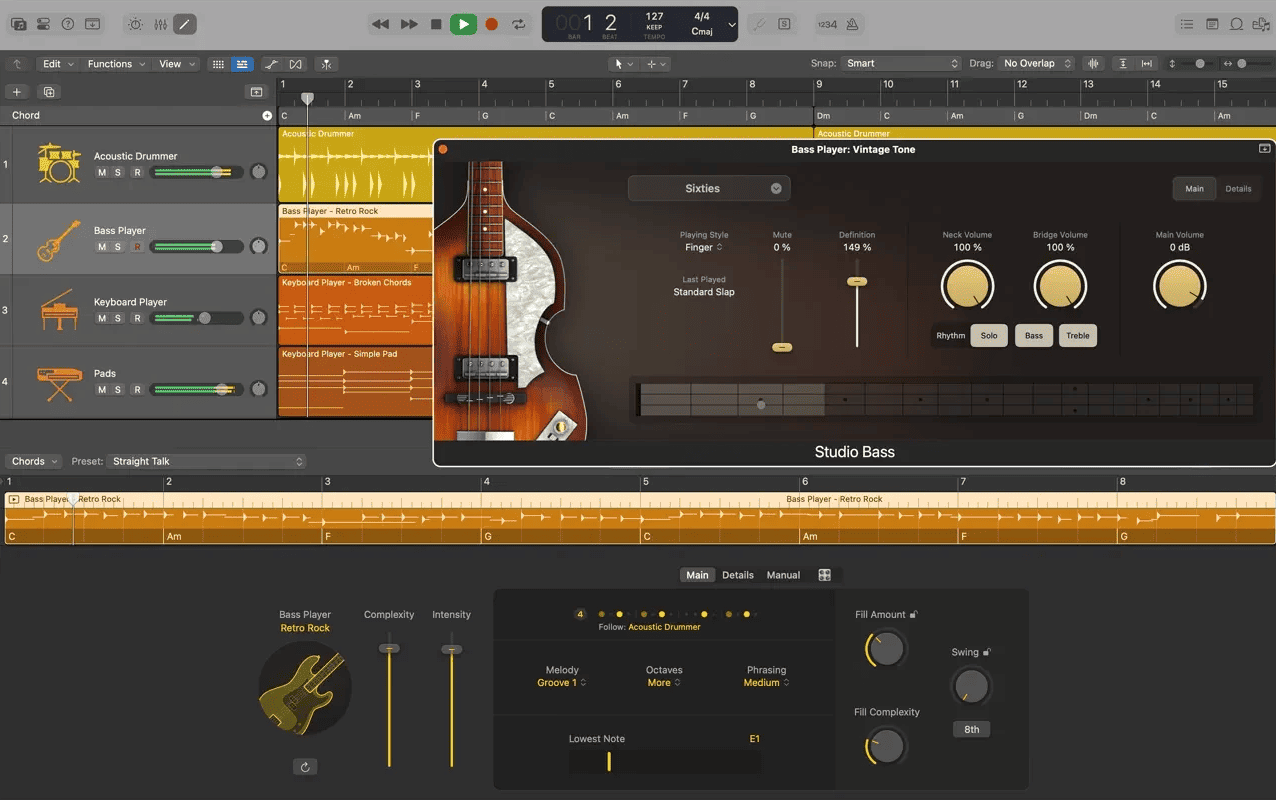 Logic Pro X 11.2.2 macOS