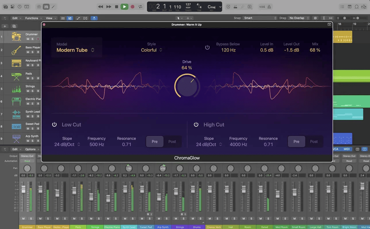 Logic Pro X 11.2.2 macOS
