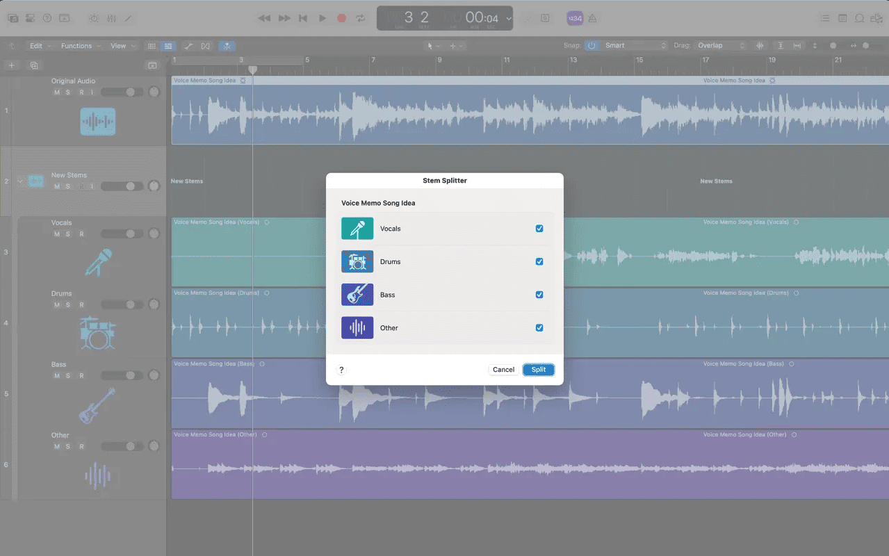 Logic Pro X 11.2.2 macOS