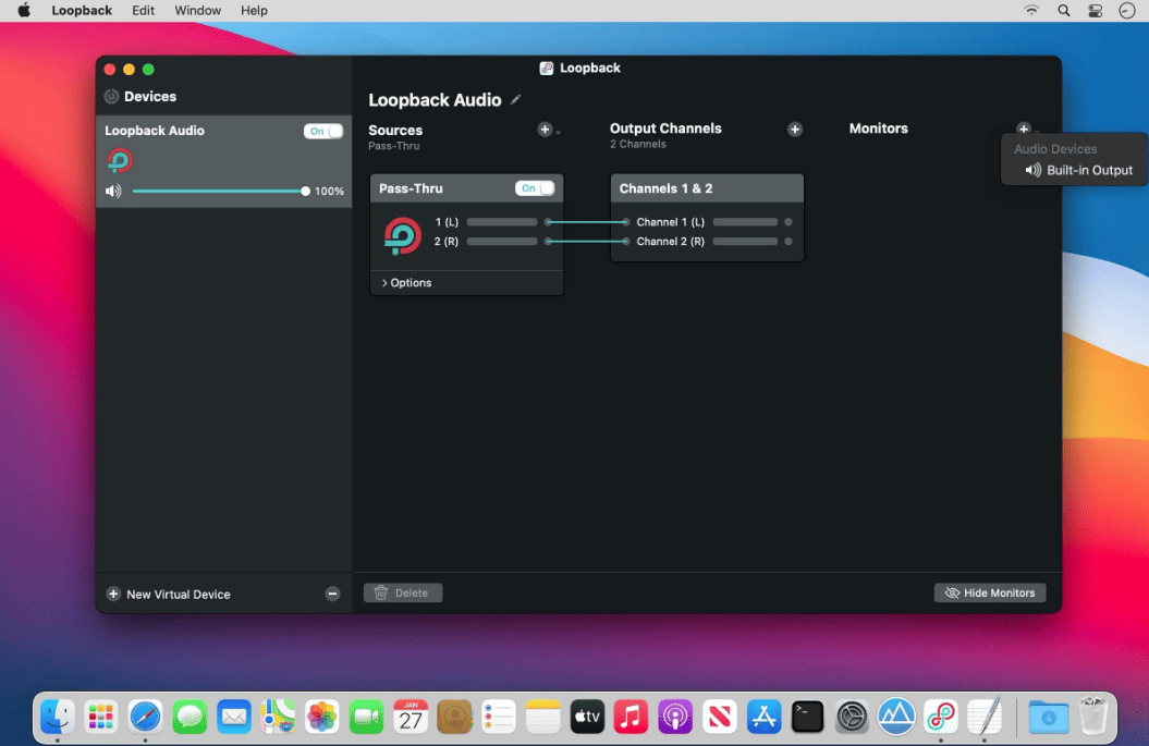 Loopback v2.4.6 macOS