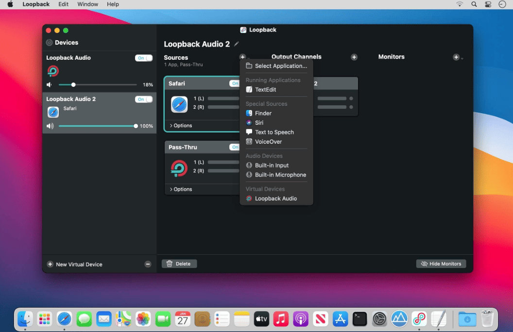 Loopback v2.4.6 macOS