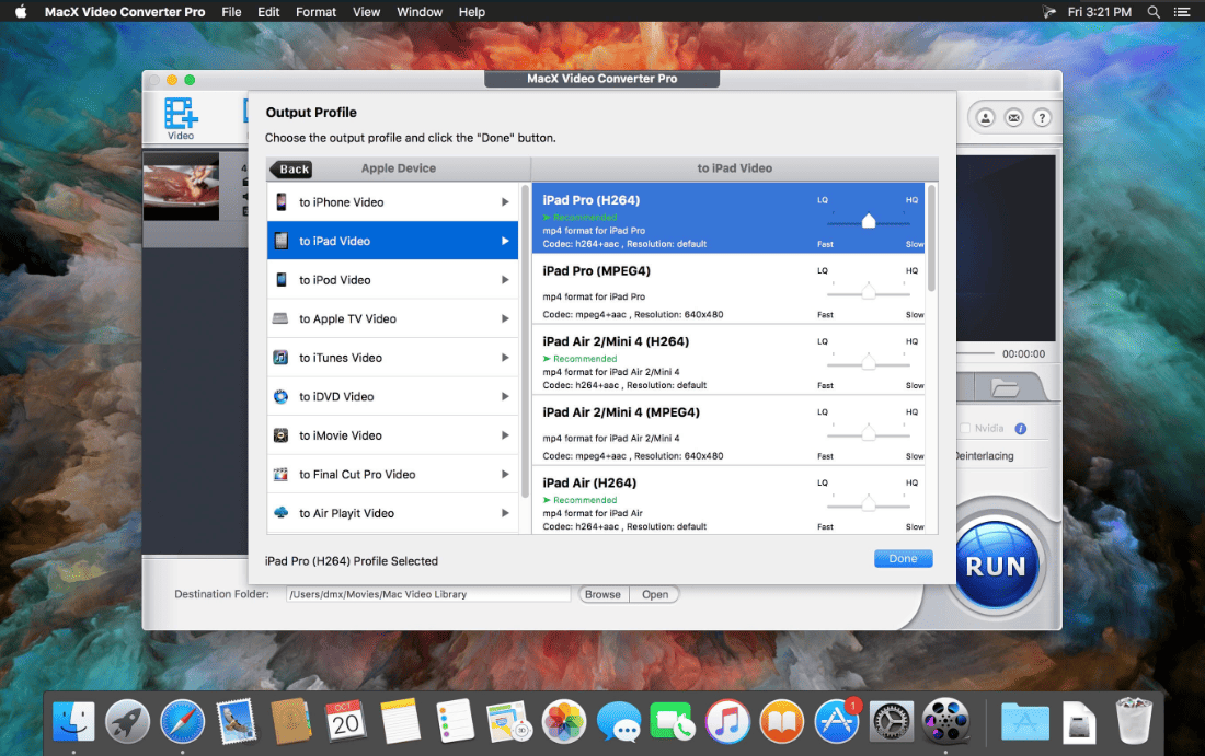 MacX Video Converter Pro v6.9.0 macOS