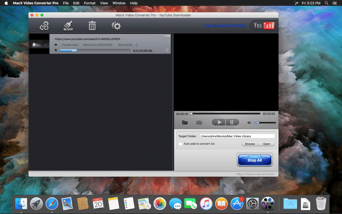 MacX Video Converter Pro v6.9.0 macOS