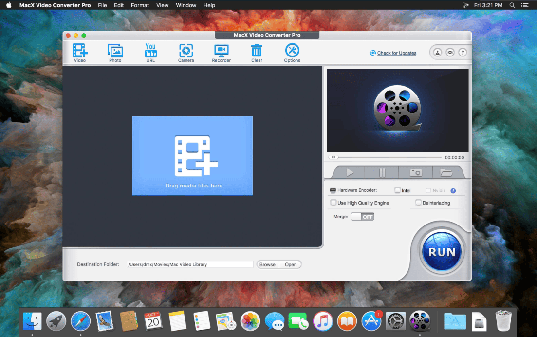MacX Video Converter Pro v6.9.0 macOS
