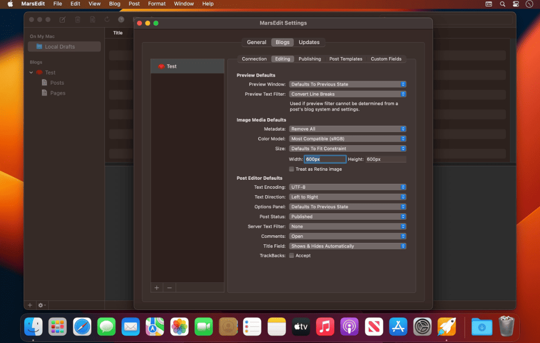 Markdown + v4.2 macOS