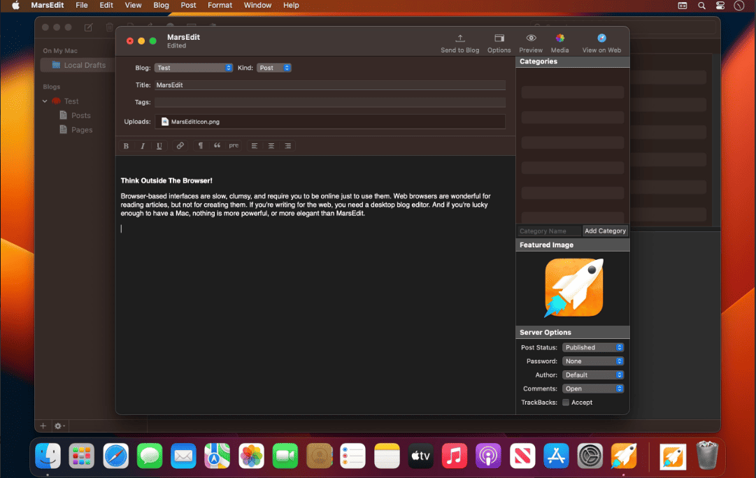 Markdown + v4.2 macOS