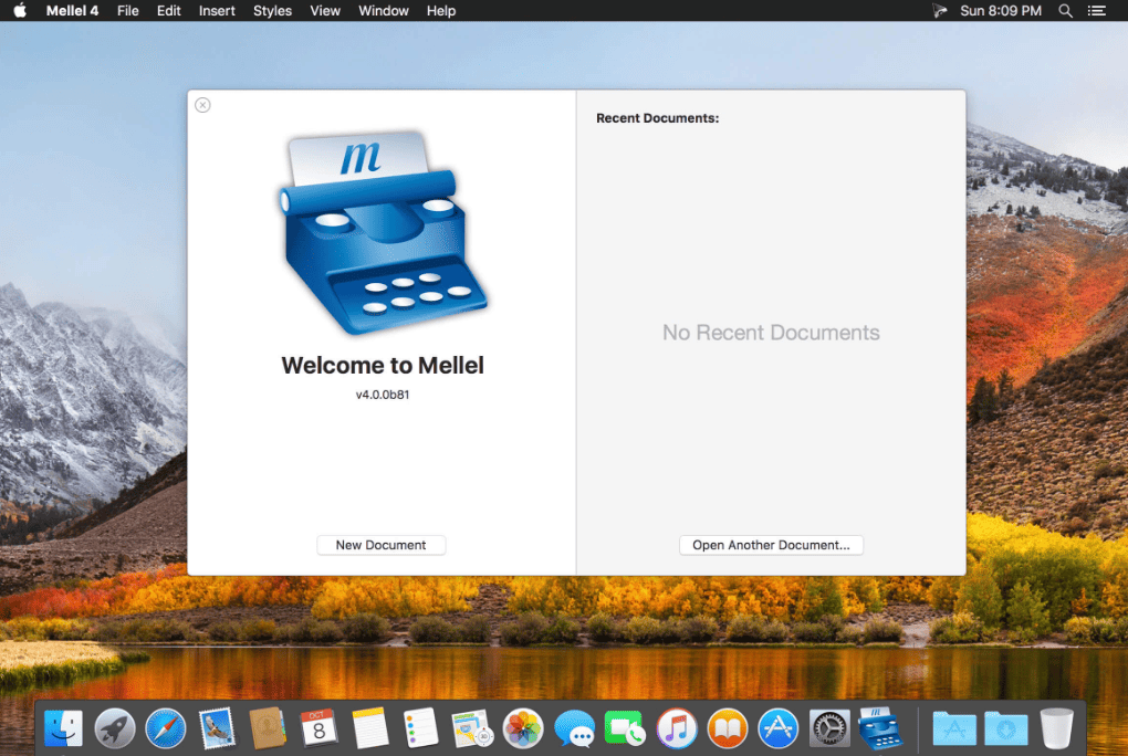 Mellel v6.5.0 macOS