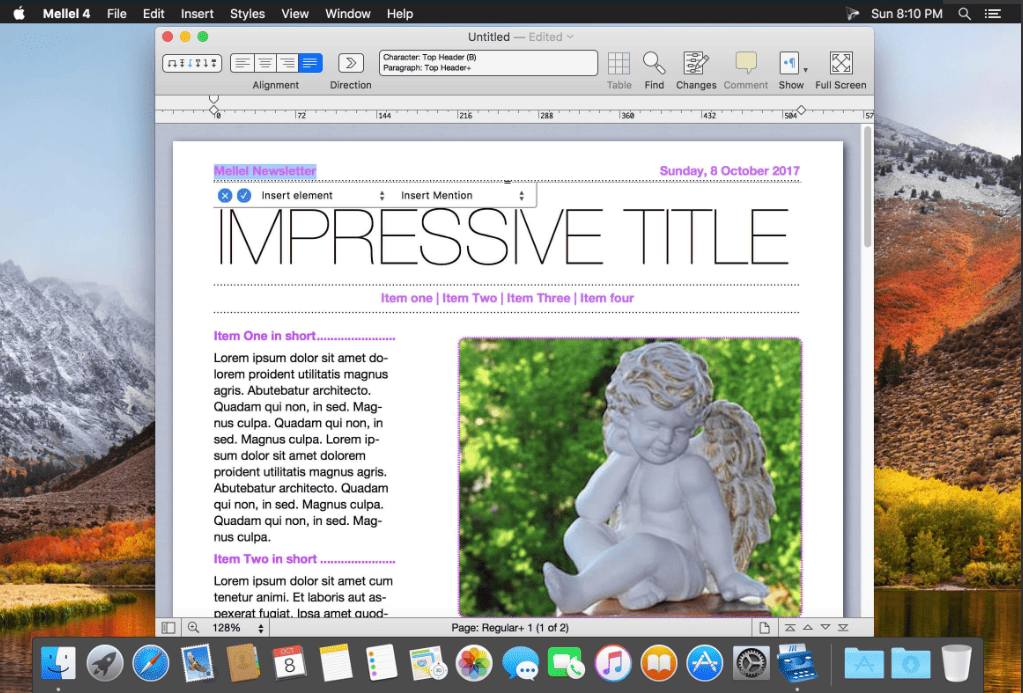 Mellel v6.5.0 macOS