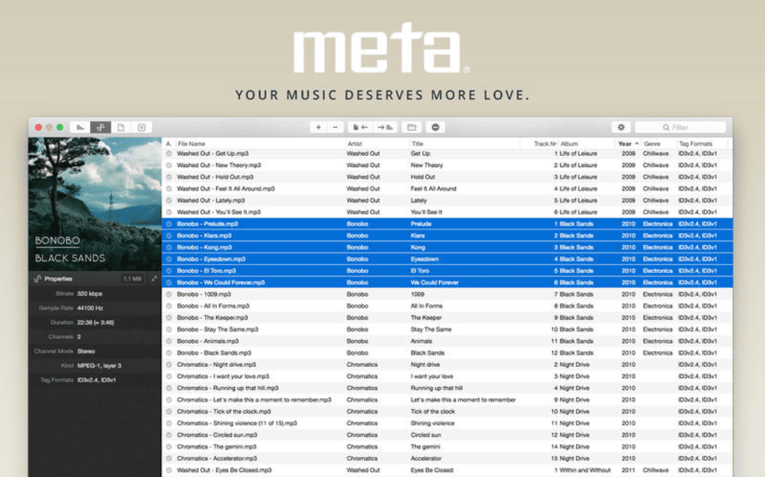 Meta v2.2.1 macOS