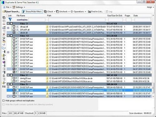 Duplicate & Same Files Searcher 10.7.1